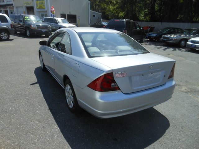 2002 Honda Civic 4DR SE