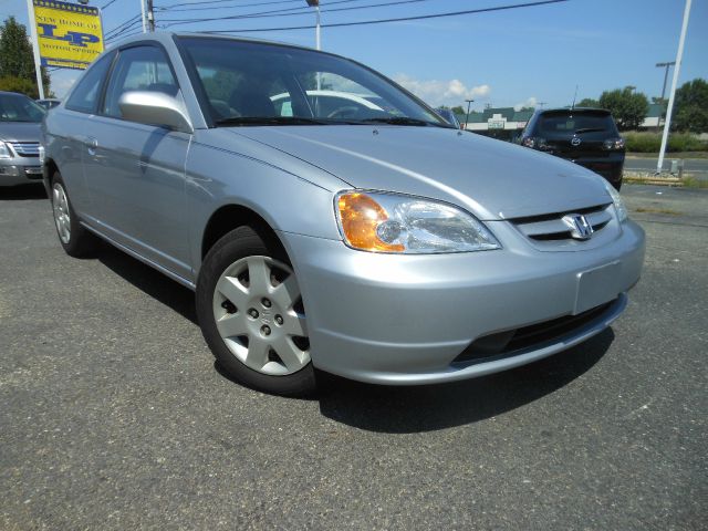 2002 Honda Civic 4DR SE