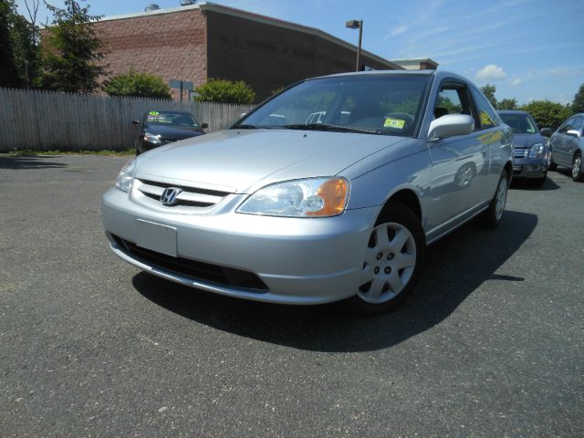 2002 Honda Civic 4DR SE