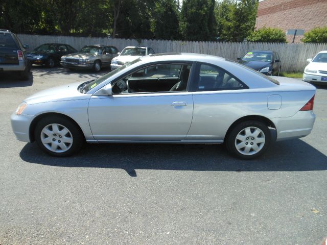 2002 Honda Civic 4DR SE