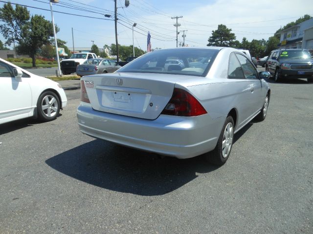 2002 Honda Civic 4DR SE