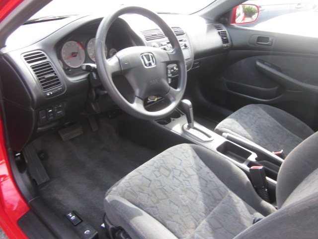 2002 Honda Civic Open-top