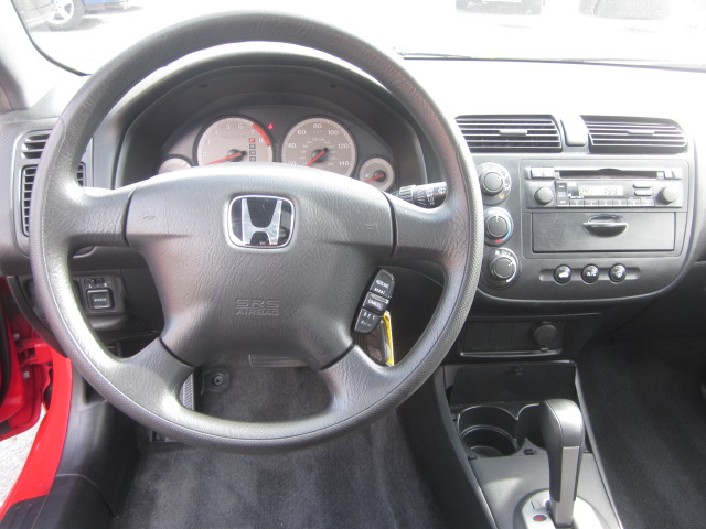 2002 Honda Civic Open-top