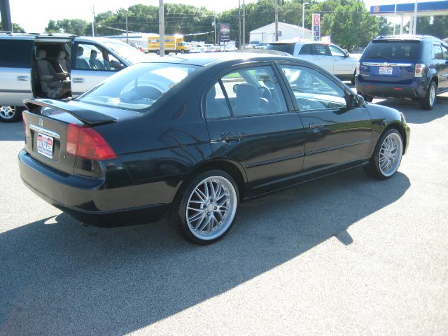 2002 Honda Civic ZQ8 LS