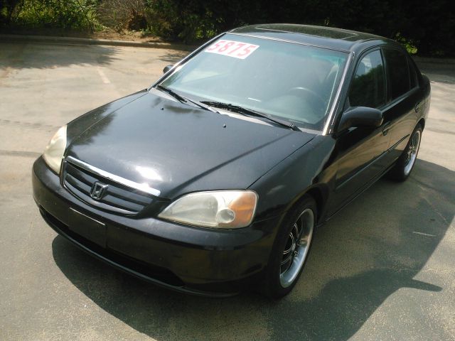 2002 Honda Civic ZQ8 LS