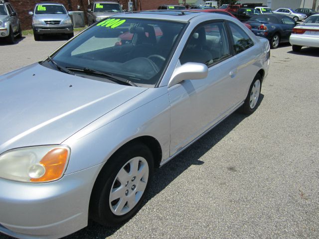 2002 Honda Civic 4DR SE