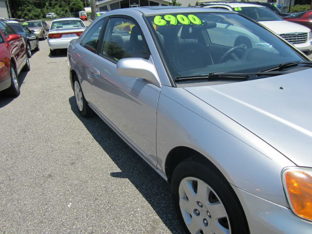 2002 Honda Civic 4DR SE