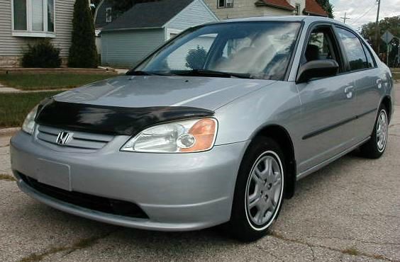 2002 Honda Civic Sedan Signature Limited