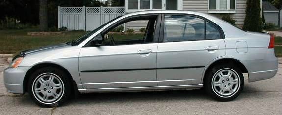 2002 Honda Civic Sedan Signature Limited