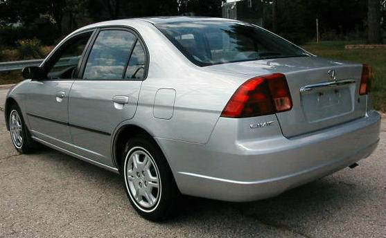 2002 Honda Civic Sedan Signature Limited