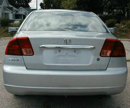 2002 Honda Civic Sedan Signature Limited