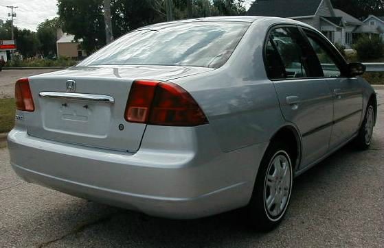 2002 Honda Civic Sedan Signature Limited