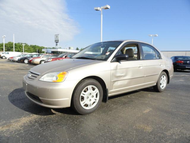 2002 Honda Civic Elk Conversion Van