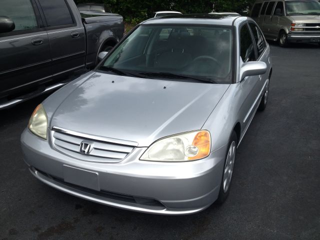 2002 Honda Civic ZQ8 LS