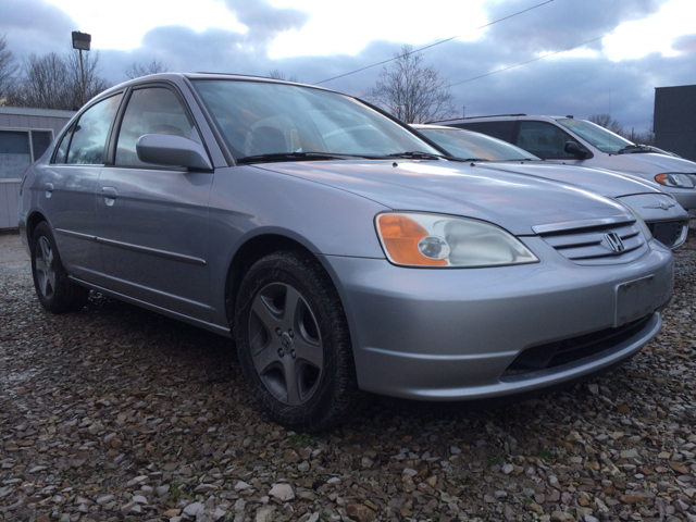 2002 Honda Civic ZQ8 LS