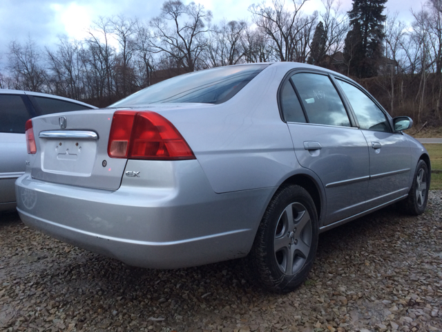 2002 Honda Civic ZQ8 LS