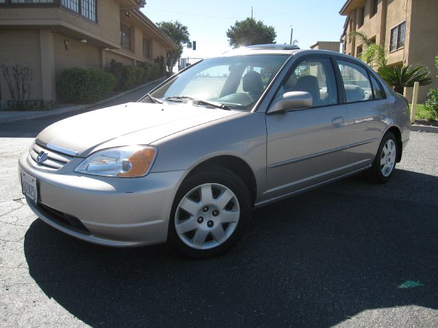 2002 Honda Civic ZQ8 LS