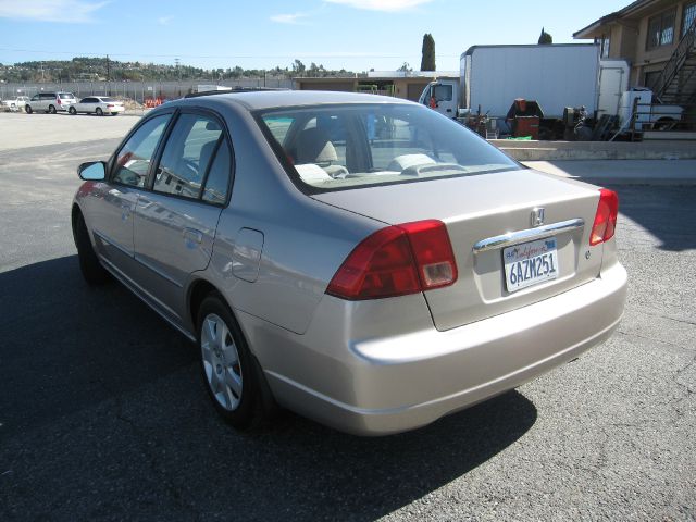 2002 Honda Civic ZQ8 LS