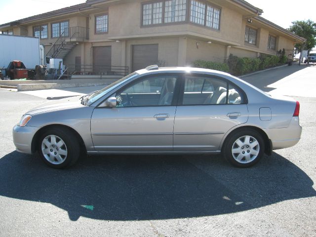 2002 Honda Civic ZQ8 LS