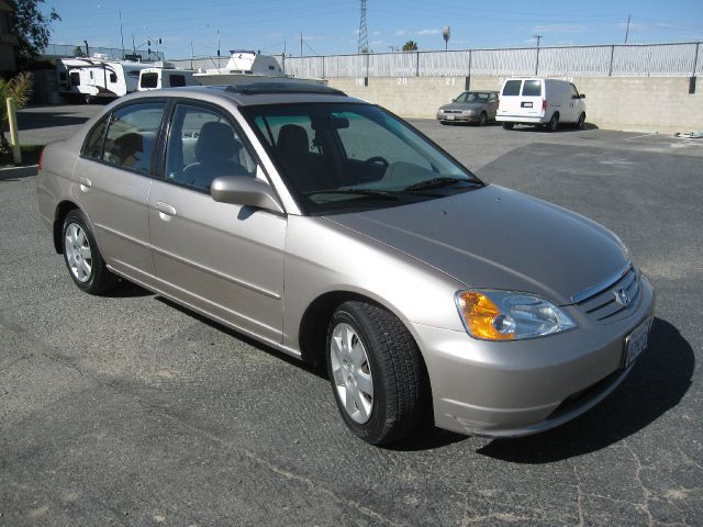 2002 Honda Civic ZQ8 LS