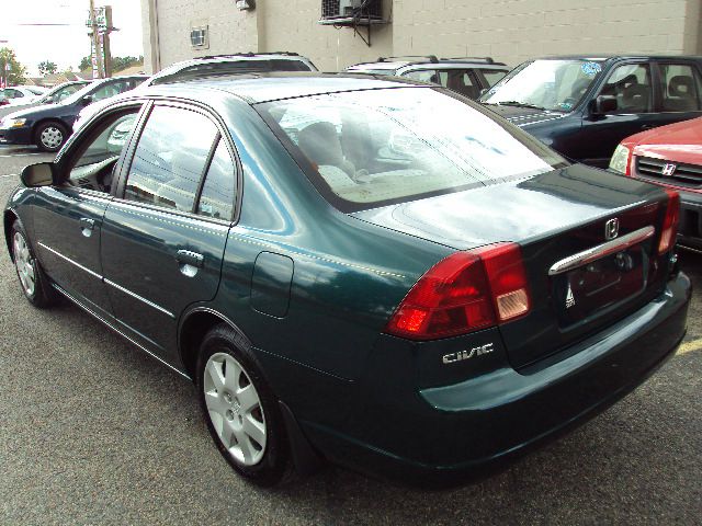 2002 Honda Civic ZQ8 LS