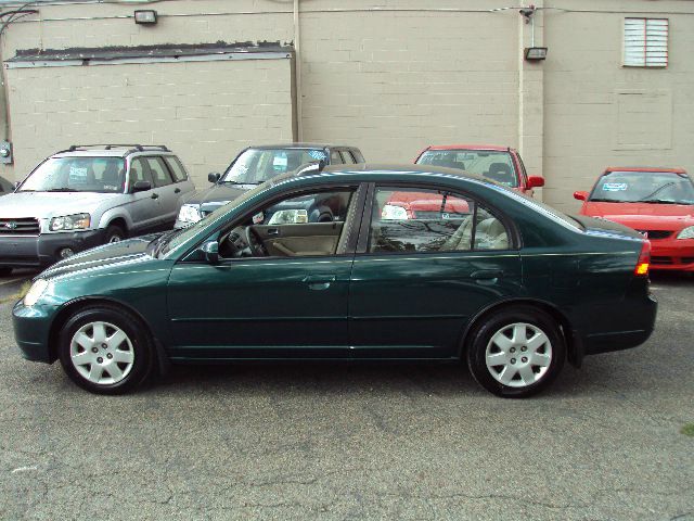 2002 Honda Civic ZQ8 LS