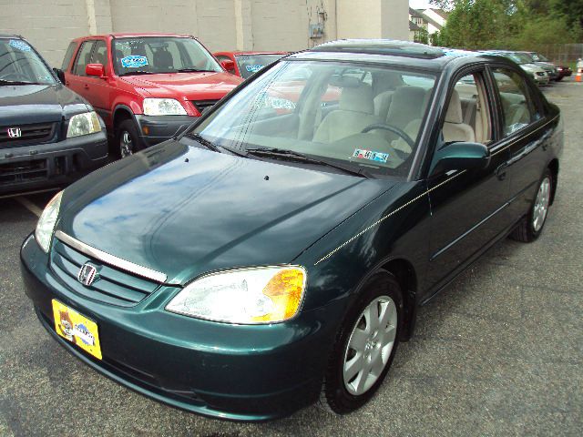 2002 Honda Civic ZQ8 LS