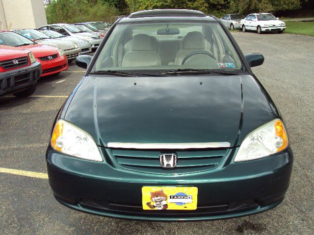 2002 Honda Civic ZQ8 LS