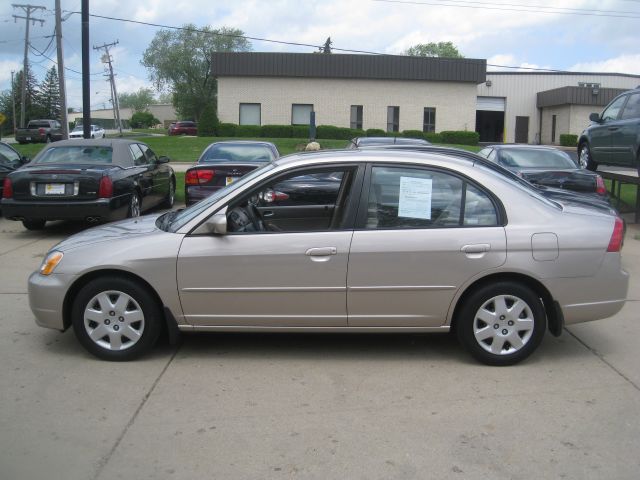 2002 Honda Civic ZQ8 LS