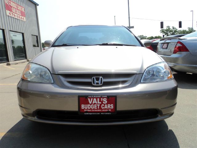 2002 Honda Civic 4DR SE