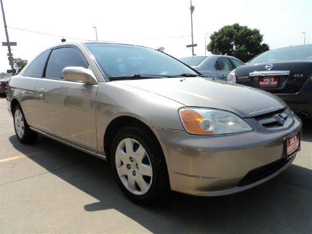 2002 Honda Civic 4DR SE