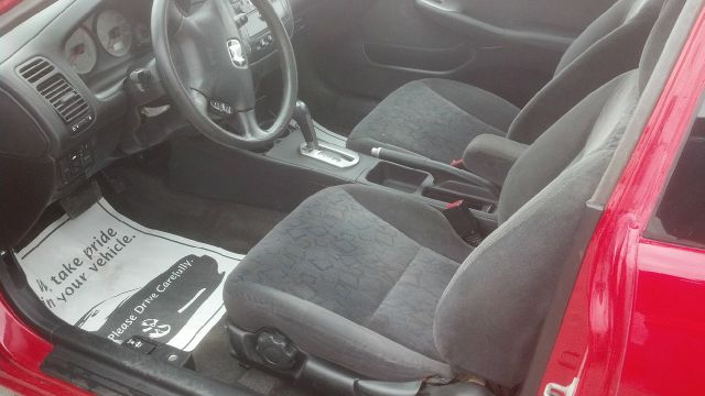 2002 Honda Civic 4DR SE