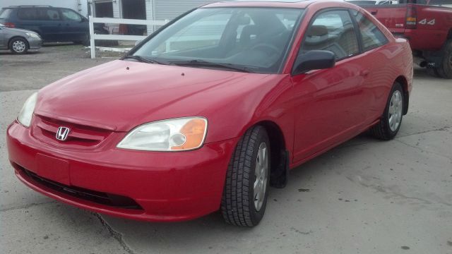 2002 Honda Civic 4DR SE