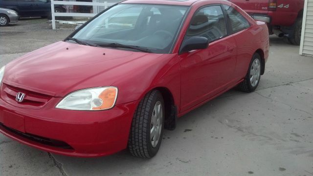 2002 Honda Civic 4DR SE