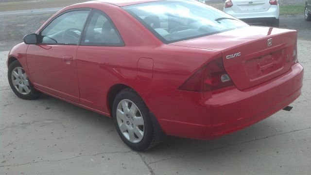 2002 Honda Civic 4DR SE