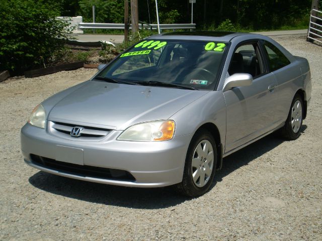 2002 Honda Civic 4DR SE