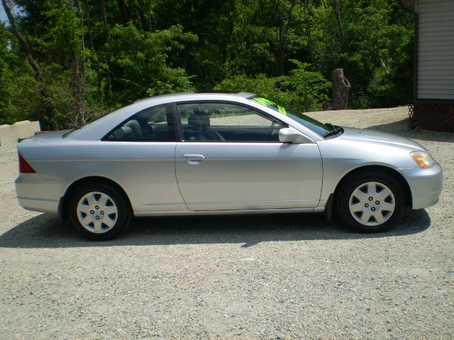 2002 Honda Civic 4DR SE