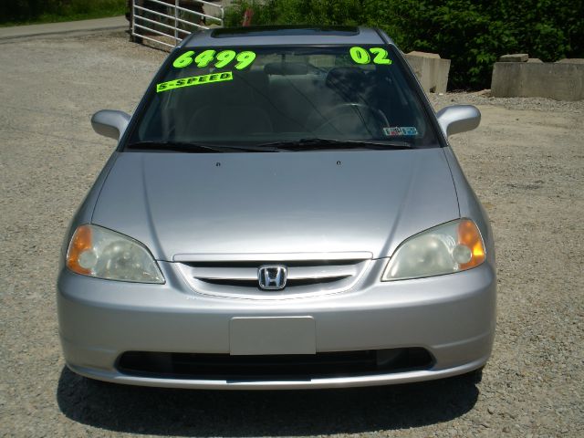 2002 Honda Civic 4DR SE