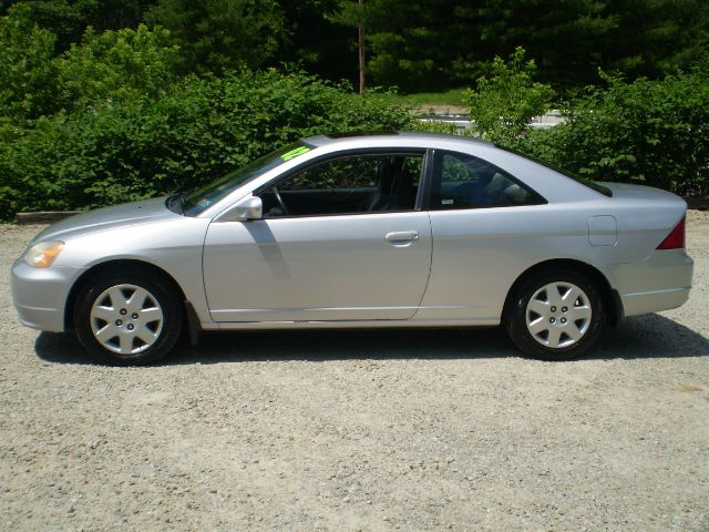 2002 Honda Civic 4DR SE