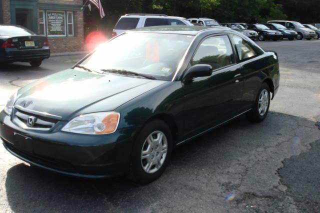 2002 Honda Civic Elk Conversion Van