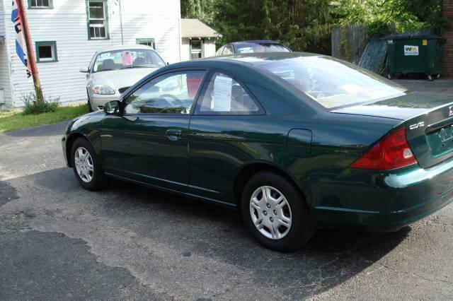 2002 Honda Civic Elk Conversion Van