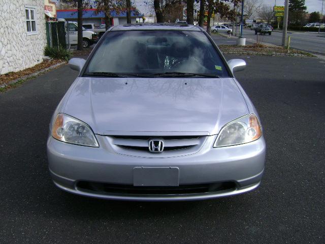 2002 Honda Civic Open-top