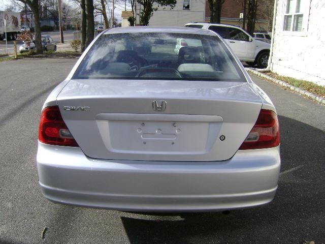 2002 Honda Civic Open-top