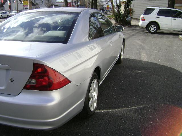 2002 Honda Civic Open-top