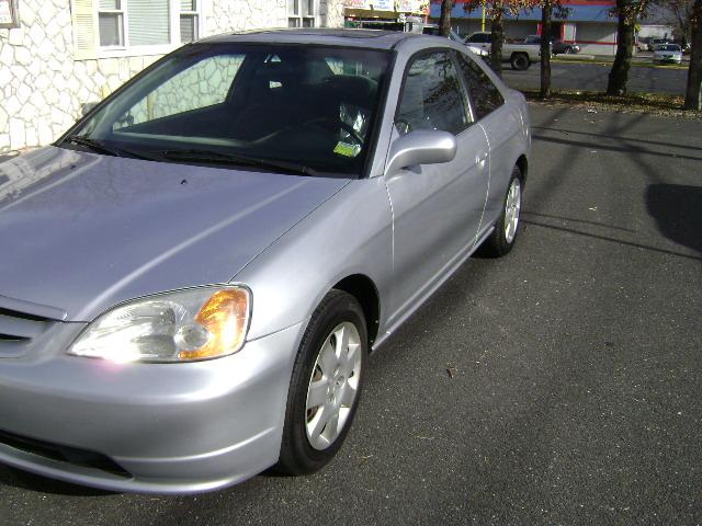 2002 Honda Civic Open-top