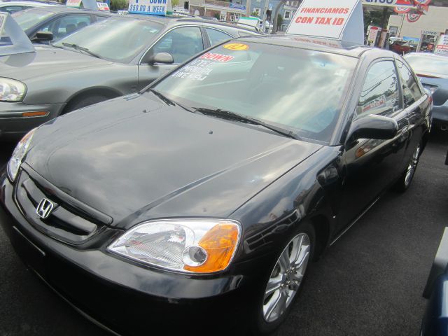 2002 Honda Civic 4DR SE