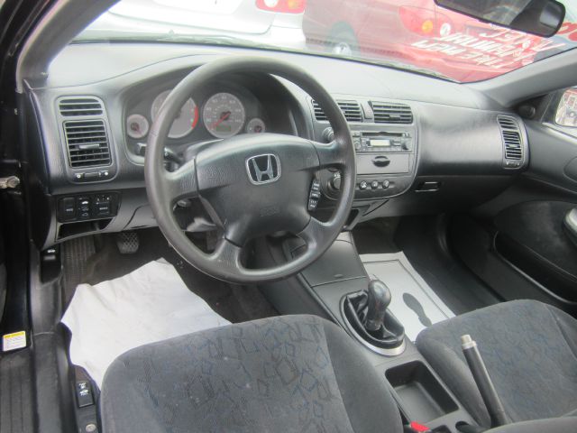 2002 Honda Civic 4DR SE