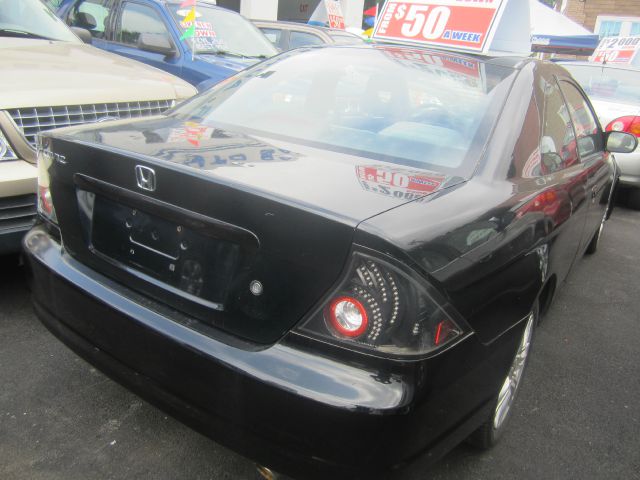 2002 Honda Civic 4DR SE