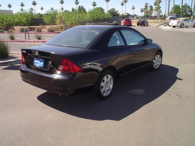 2002 Honda Civic Open-top