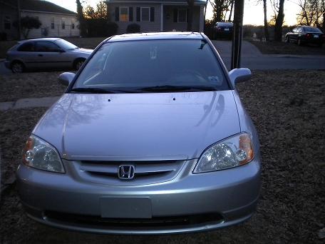 2002 Honda Civic Open-top